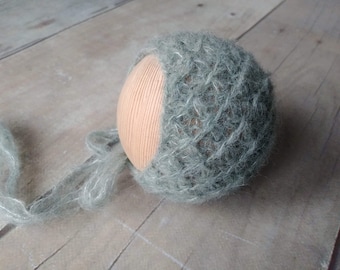 Patrón PDF del gorro ISABELL, patrón de punto, patrón para sesión de fotos, patrón de gorro para recién nacido