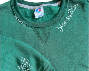 Team Sweatshirt Crewneck | Gameday Sweatshirt | School NFL NBA NCAA embroidered Shirt | Adult sweatshirt | Youth Sweatshirt | Big Bros Club
