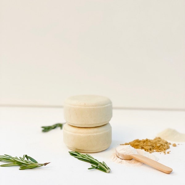 Zero-waste Shampoo Bar-Teatree with Organic Golden Jojoba Oil l Non-Toxic | Clean Beauty | No Artificial Fragrances