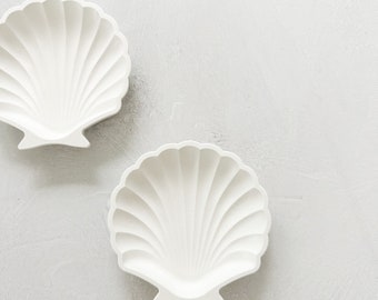 Sea Shell Trinket Tray | Home Accent | Bathroom Decor | Gift for Her | Wedding | Bridal Shower | Housewarming Gift