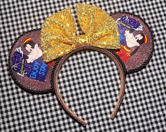 Glitter Tower Ears// Halloween