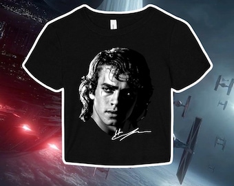 T-shirt homme galaxie// T-shirt bébé// Haut court
