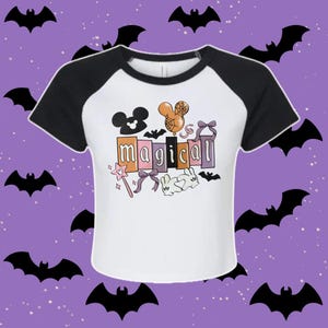 Spooky Magical// T-Shirt// Baby Tee//Racerback Tank Top