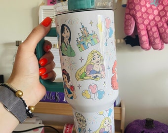 Royalty Metal 40oz Quencher Tumbler