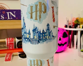 Magic World Metal 40oz Quencher Tumbler