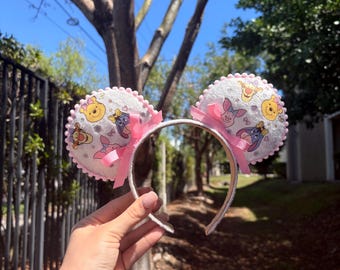 Oreilles printanières d'ours et de ses amis