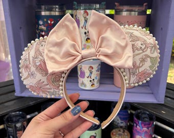 Oreilles florales princesse endormie
