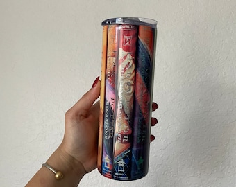 Wizard Series Metal 20oz Tumbler
