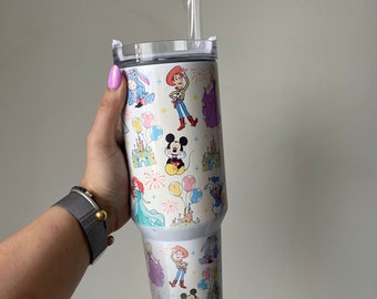 Pastel Magic Metal 40oz Quencher Tumbler