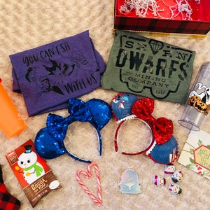 Large Holiday Mystery Gift Box