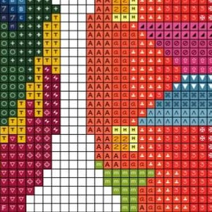 Easter Eggs Counted Cross Stitch Pattern - Etsy UK