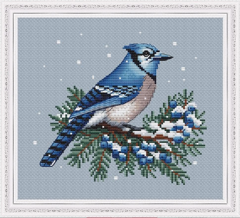 トロント・ステンドグラス Blue Jay ブルージェイ アオカケス トロント・ステンドグラス Blue Jay ブルージェイ アオカケス