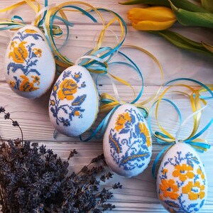 Ukrainian Pysanky Counted Cross Stitch Pattern - Etsy UK