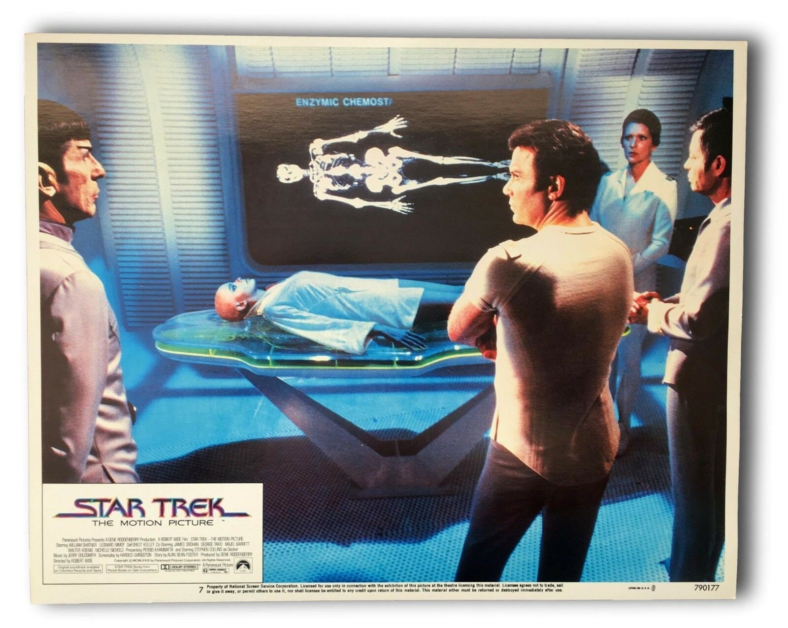 star trek lobby poster