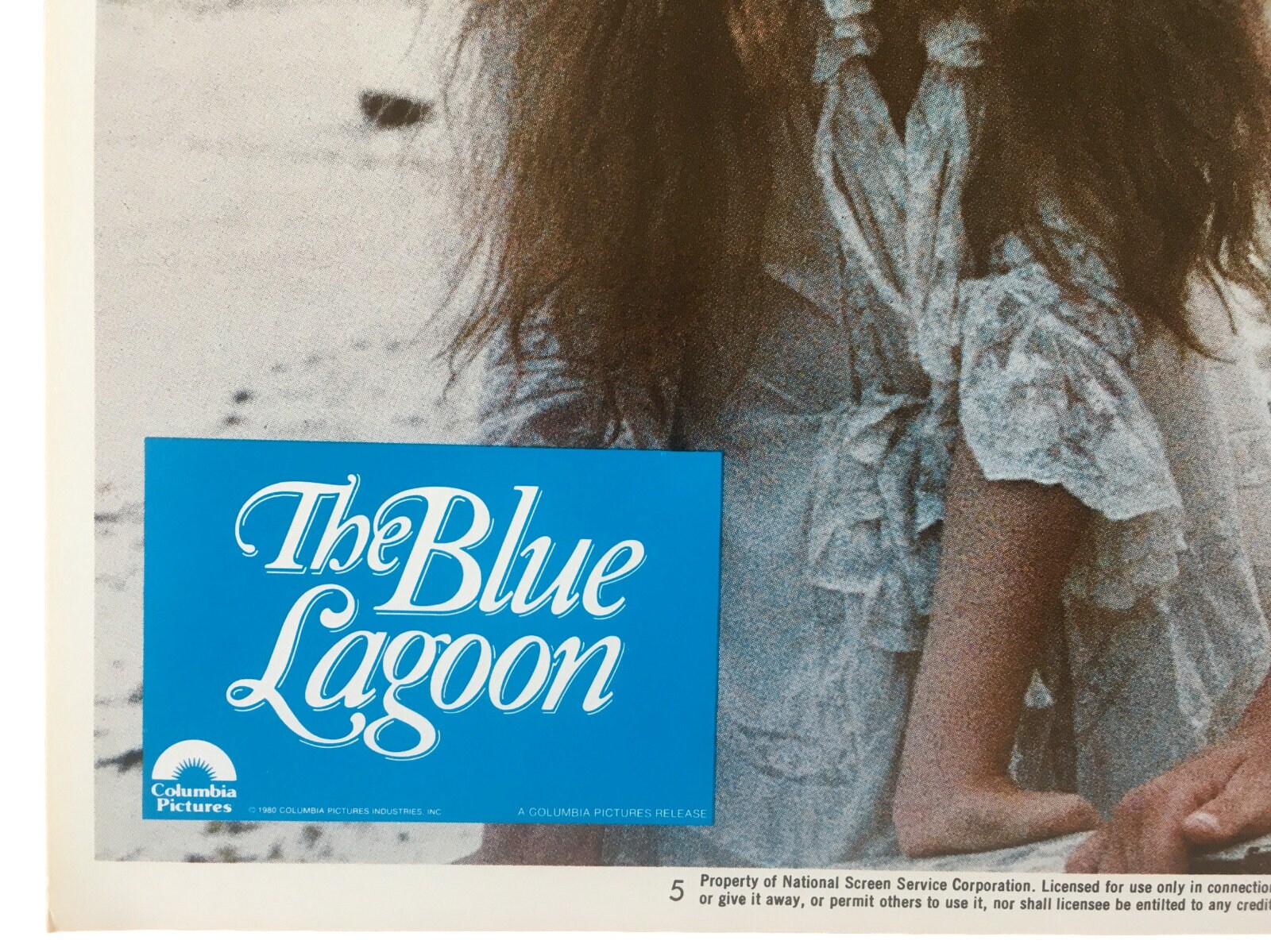 The Blue Lagoon Original 11x14 Authentic Lobby Card Photo Etsy