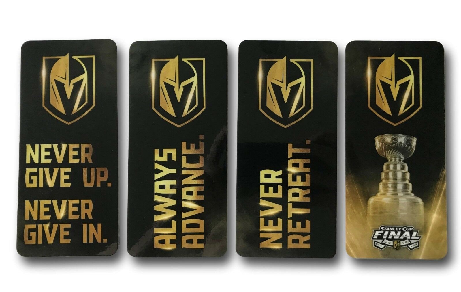 Vegas Golden Knights Commemorative Playoff Tickets Set D/2018 Etsy España
