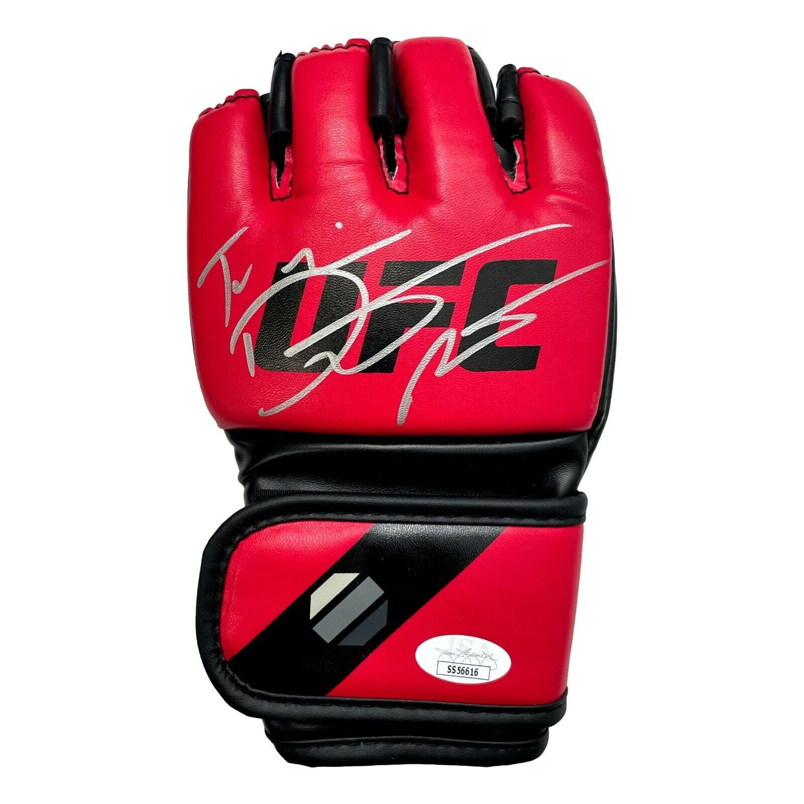 red ufc gloves