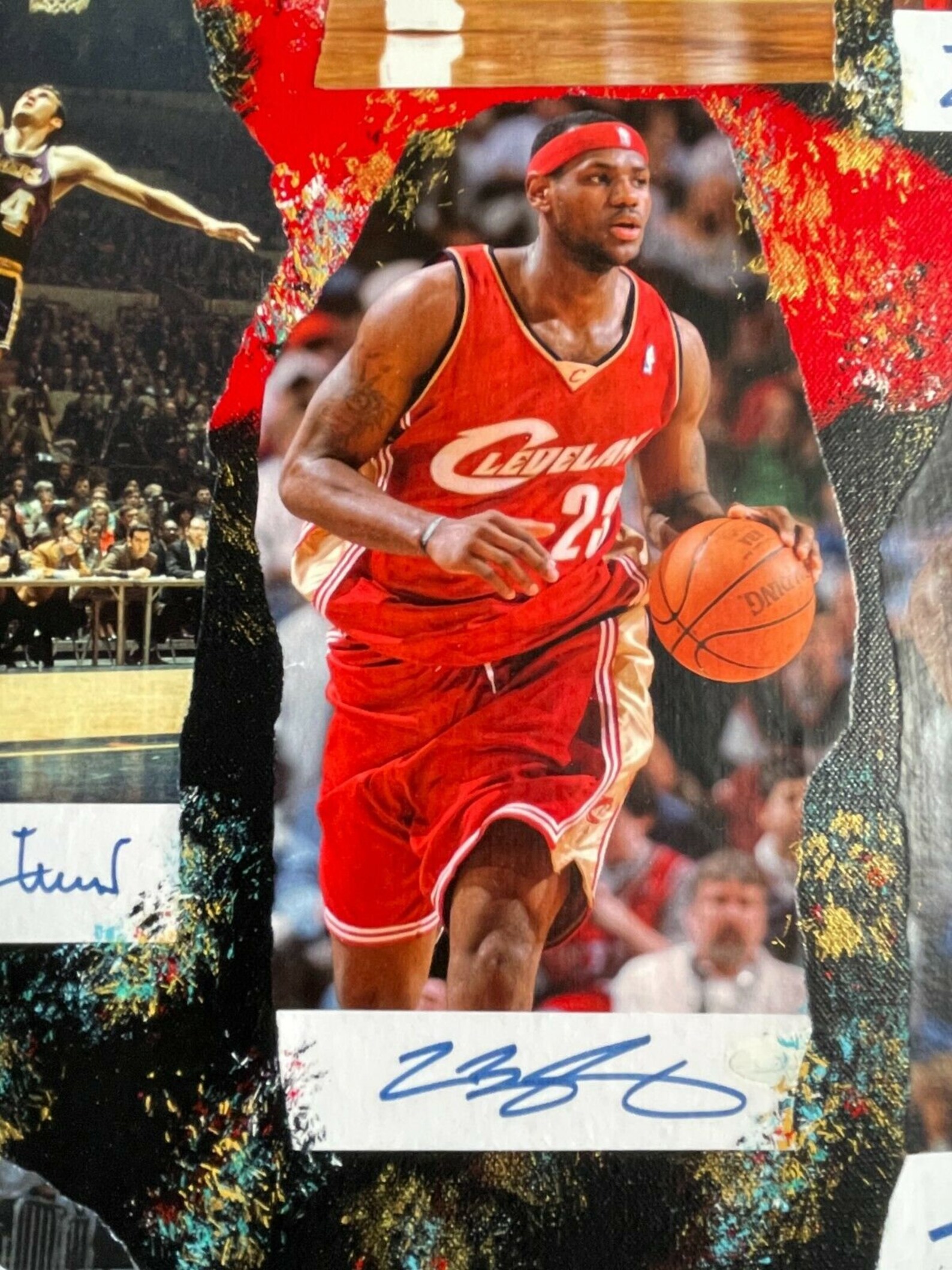 2010 Nba Legends Of Basketball 61 Autographs Artwork By Erika Etsy