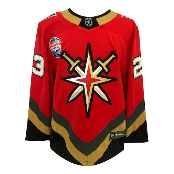 Alec Martinez Signed Vegas Golden 