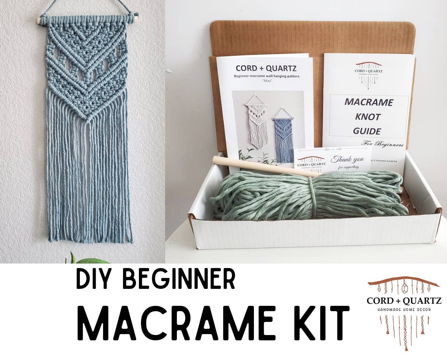 The Fringe Macrame Kit