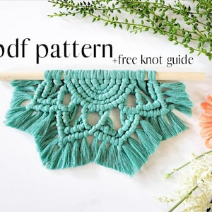 Macrame pattern. half mandala patterns. macrame tutorials, how to and diy. boho home decor diy craft