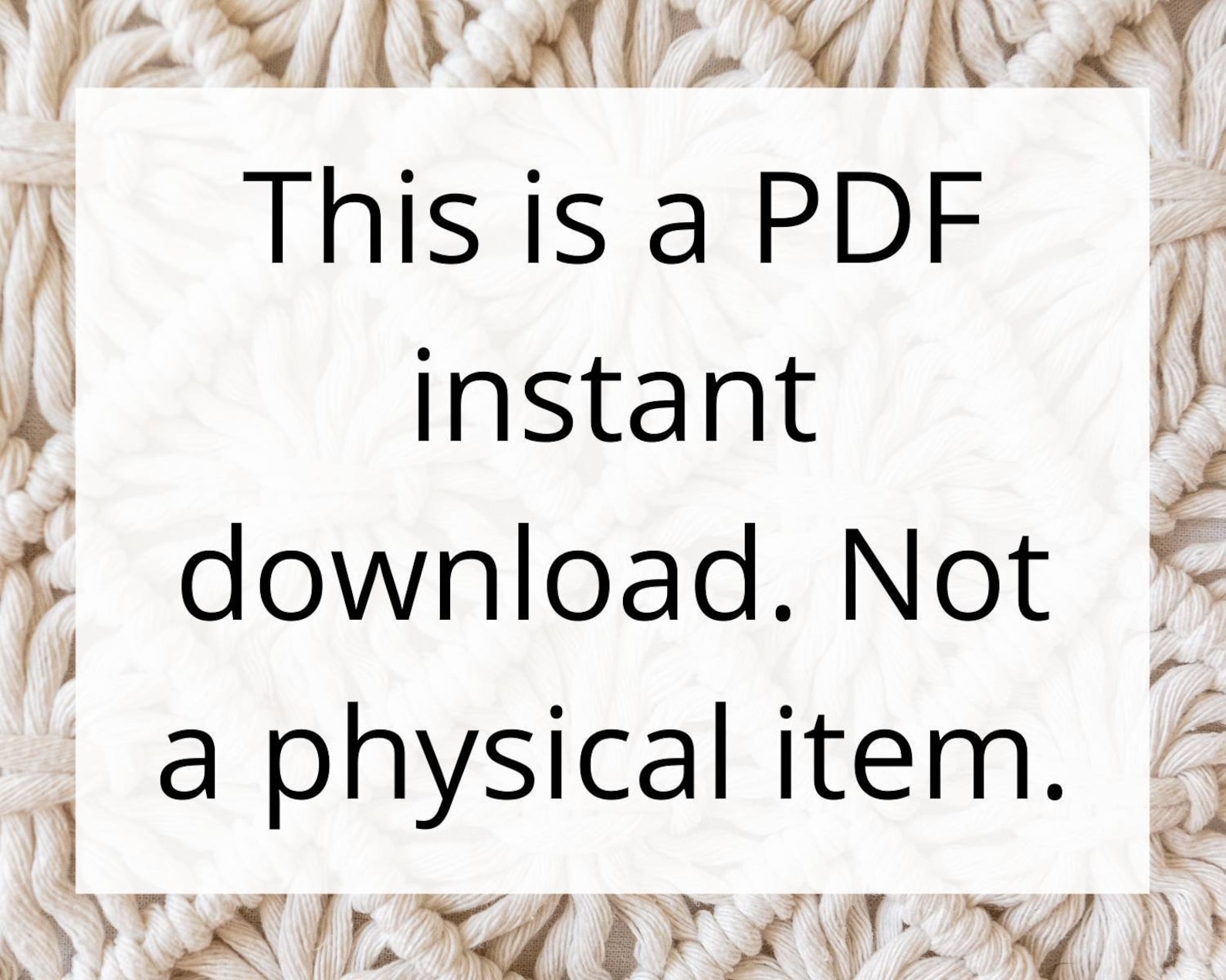 Macrame lotus mandala pdf pattern intermediate and advanced - Etsy 日本