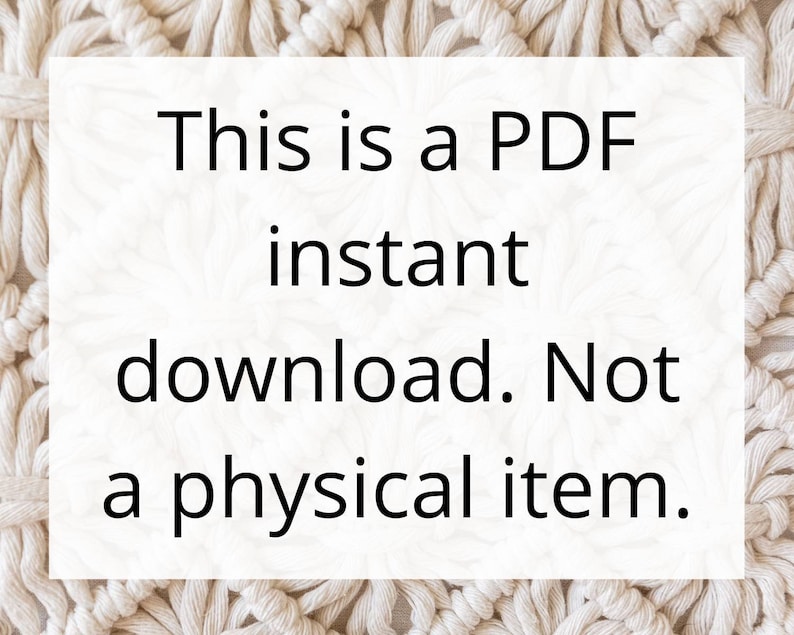 intermediate and advanced macrame tutorial DIY boho decor macrame lotus mandala pdf pattern DIY macrame step by step English only