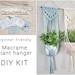 see more listings in the macrame kits section