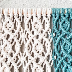 Macrame Wall Hanging Pattern. Instant Download Pdf & (Download Now) - Etsy