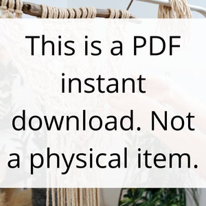 Macrame Mandala PATTERN Pdf. Macrame Half Mandala Step by Step Tutorial ...