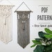 see more listings in the macrame patterns section