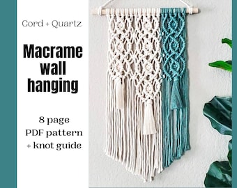 Diy Macrame Cotton Cord Holder Pattern Free: Easy Stylish Craft Guide