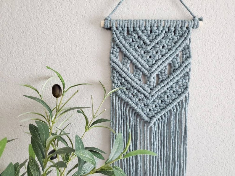 Beginner Macrame Wall Hanging Kit. Craft Kits for Adults and Etsy