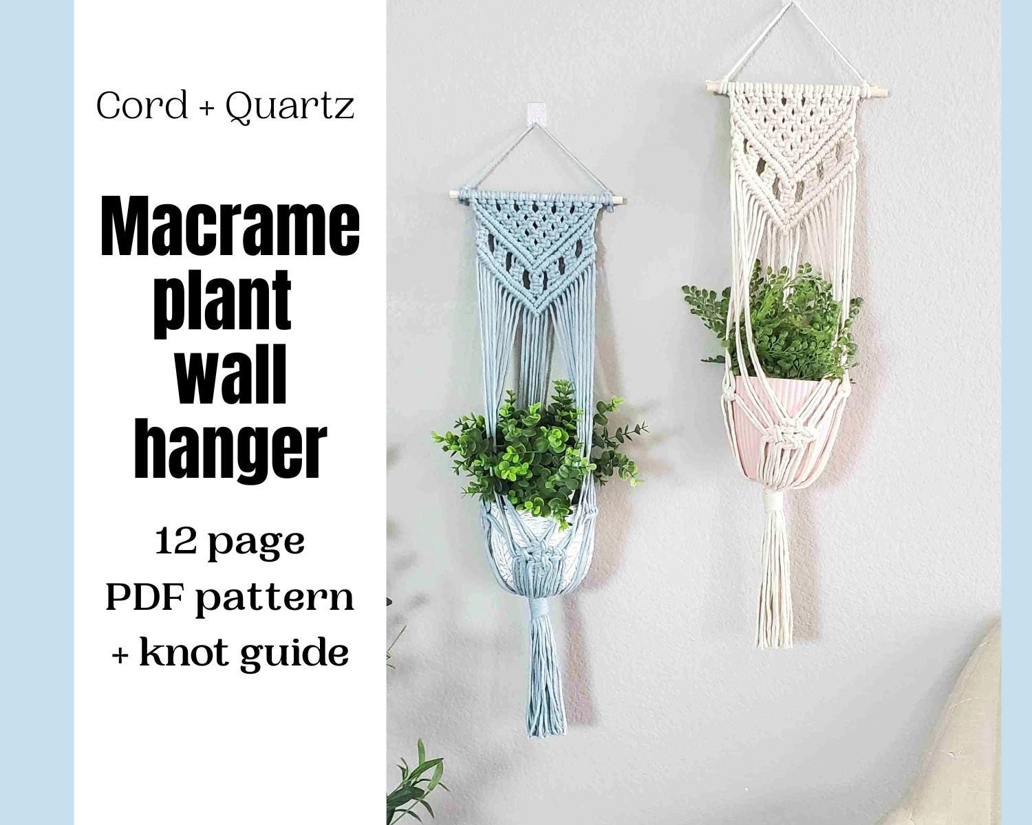 Planta colgante de pared - Etsy México, image size:1500x1200