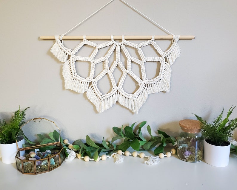 intermediate and advanced macrame tutorial DIY boho decor macrame lotus mandala pdf pattern DIY macrame step by step English only