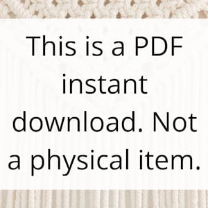 以下が含まれることがあります： 白い背景に「これはPDFの即時ダウンロードです。物理的なアイテムではありません。」というテキストが表示されています