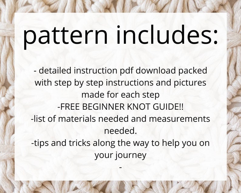 intermediate and advanced macrame tutorial DIY boho decor macrame lotus mandala pdf pattern DIY macrame step by step English only