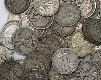 MAKE OFFER Half Standard Pound Mercury /& Roosevelt Dimes 90/% Silver Junk Coins