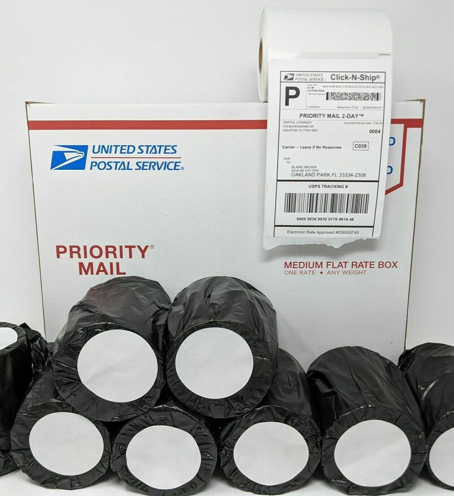 Dymo Shipping Labels