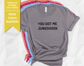 jungshook t shirt
