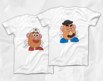 Potato Head Big Portrait T-Shirt Toy Story Mrs