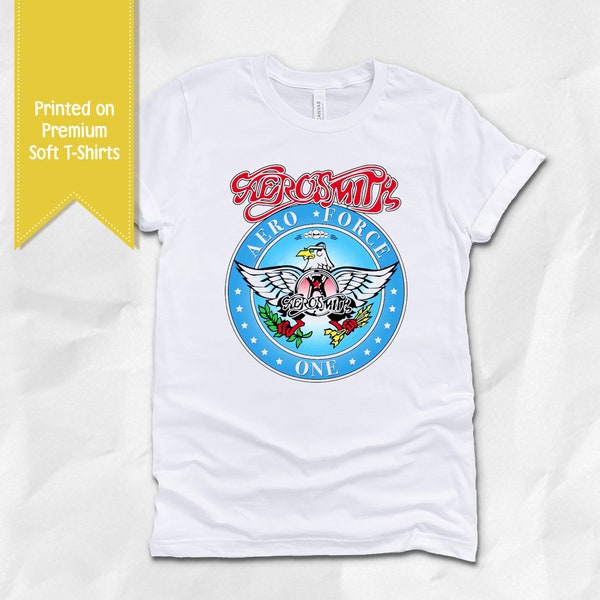 Wayne's World Garth Aerosmith Halloween Cosplay T-Shirt | Group Costume | Premium Soft Shirts