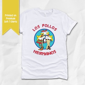 Los Pollos Hermanos Halloween Cosplay T-Shirt | Group Costume | Premium Soft Shirts