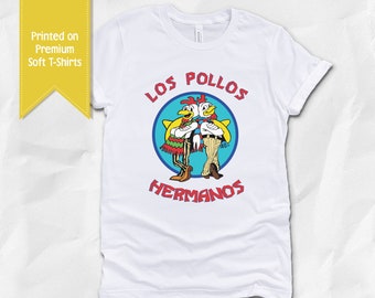 Los Pollos Hermanos Halloween Cosplay T-Shirt | Group Costume | Premium Soft Shirts