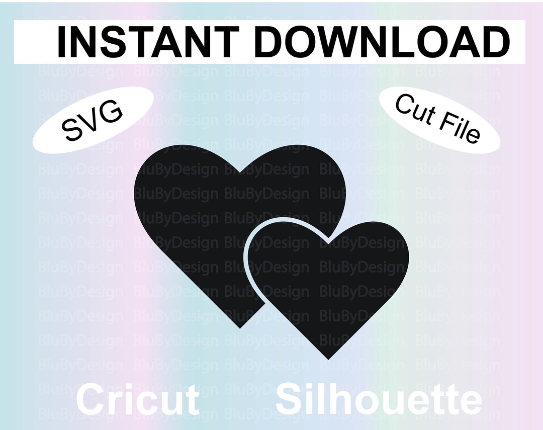 Heart / Valentines Day / SVG / Cut File / for Cricut & Silhouette ...