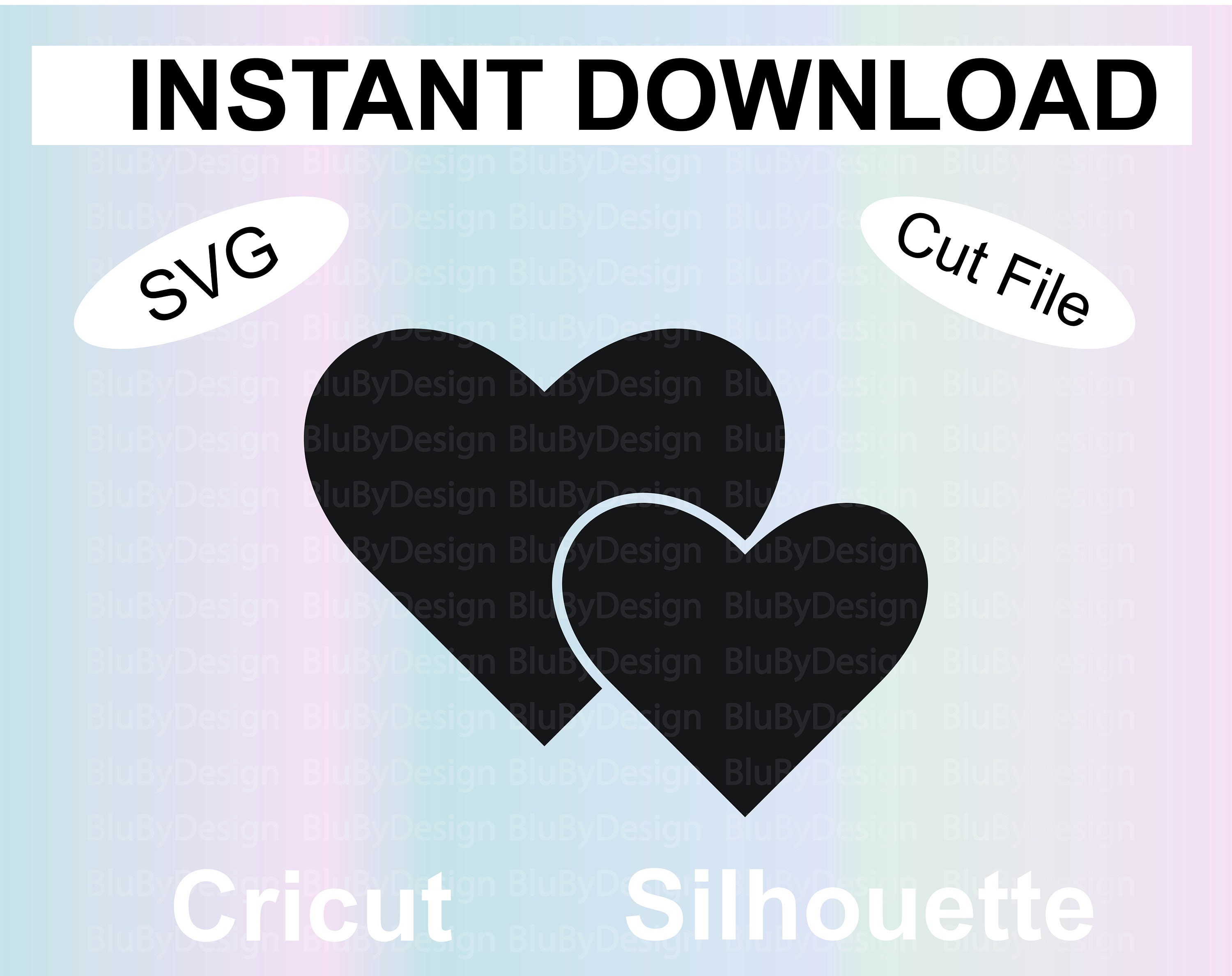 Heart / Valentines Day / SVG / Cut File / for Cricut & Silhouette ...