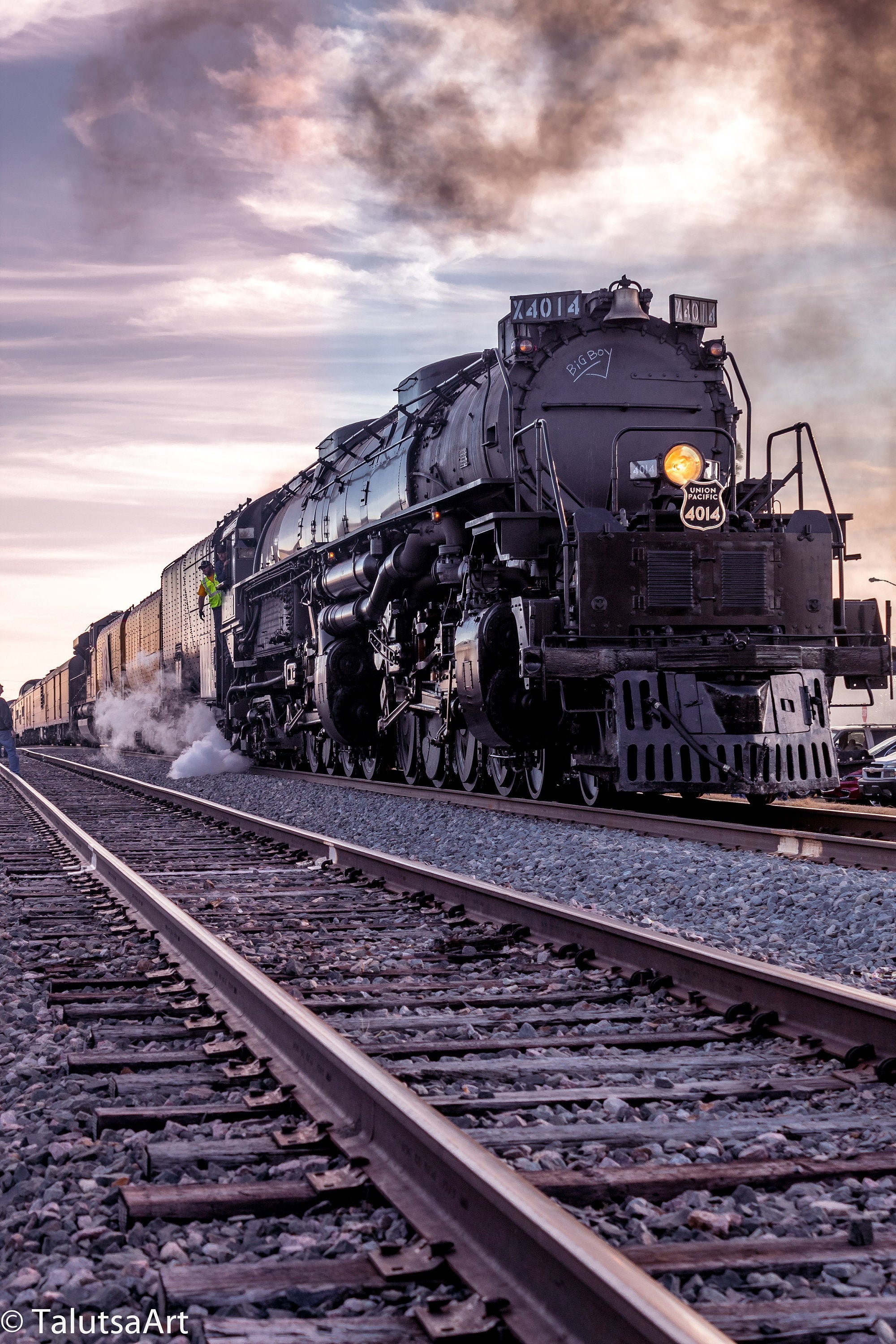 Union Pacific big Boy 4041 Etsy