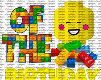 lego birthday boy