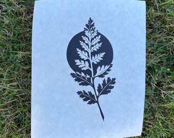 Fragile Fern Print