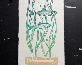 Seagrass Meadow Print